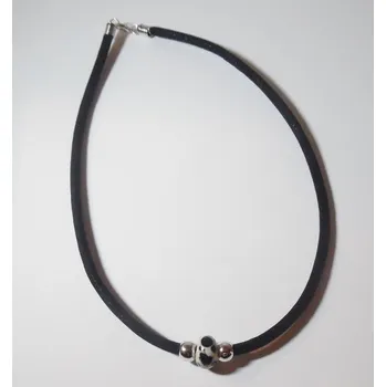 Náhrdelník Náhrdelník s vinutkou - černá 1