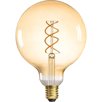 Žárovka Kanlux XLED G125 SW E27 5W 230V 290lm 1800K