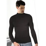 Pánské triko T-shirt lupetto manica lunga Intimidea Barva: Černá, Velikost: S/M