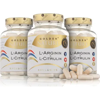 Aminokyselina Golden Nature Arginin+Citrulin 300 cps