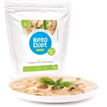 Keto dieta KetoDiet Hotové jídlo 300 g