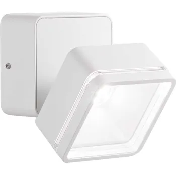 Ideal Lux Nástěnné svítidlo OMEGA AP SQUARE BIANCO 4000K