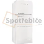 Smeg FAB50RWH5 retro kombinovaná lednice bílá