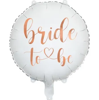 Svatební dekorace PCo Fóliový balónek - motiv Bride to Be, 45 cm