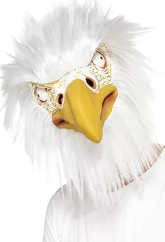 Karnevalová maska Smiffys Orel Maska