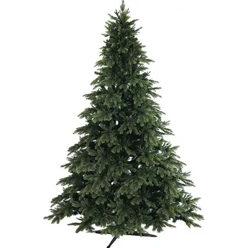 Vánoční stromek Noel vánoční stromek s 3D a 2D jehličím jedle zelená