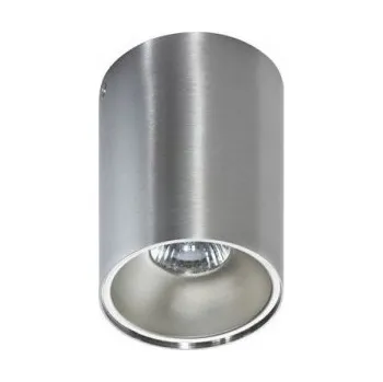Stropní bodové přisazené svítidlo Azzardo Remo aluminium AZ0820 GU10 1x50W IP20 9,5cm kulaté hliníkové