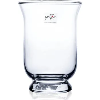 Váza Váza PROMO strojní výroba skleněná čirá d14x19cm