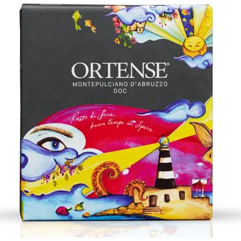 Víno Codice Citra Montepulciano d Abruzzo IGT Ortense 2021, 13% alk.