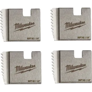 Závitořezný nástroj MILWAUKEE BSPT rychlořezná hlava 1-1/4