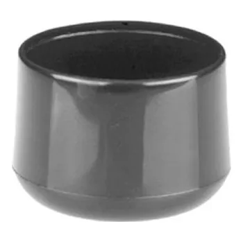 Příslušenství pro plot Klobouček sloupkový PVC 38 mm černá