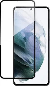 Wozinsky Full Cover Flexi Nano Glass Hybrid ochranné sklo pro Samsung Galaxy S21 5G černá
