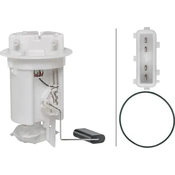 Palivové čerpadlo Palivová přívodní jednotka HELLA 8TF 358 106-251