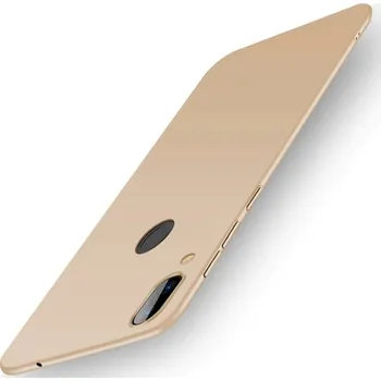 Pouzdro na mobilní telefon Beweare Matný Thin kryt na Xiaomi Redmi Note 7 - zlatý