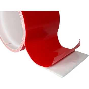 Lepicí páska Bílá akrylová gelová pěnová páska, vzorková role L100W