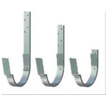 okap Žlabový hák s příchytným jazýčkem Lindab K 33 150 mm / RAL 7016 břidlicově šedá