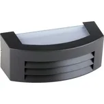 Venkovní nástěnné svítidlo Luxera TERST 61023 E27 1x60W IP44 28,5cm tmavě šedé