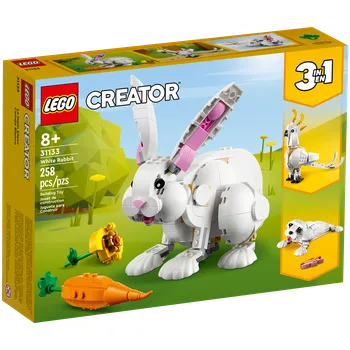 LEGO Creator 3v1 31133 Bílý králík