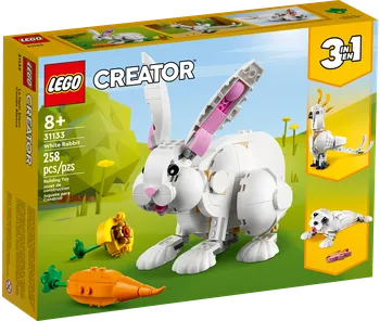 Stavebnice LEGO LEGO Creator 3v1 31133 Bílý králík