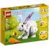Stavebnice LEGO LEGO Creator 3v1 31133 Bílý králík