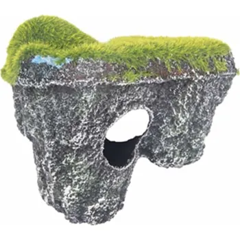 Dekorace do akvária Akvarijní dekorace FLAMINGO - Krag plovoucí 13x8,5x12cm