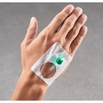 Lohmann & Rauscher Curafix i.v. Control - sterilní fixovací náplast varianta: 9 x 11 cm, 50 ks