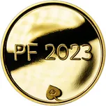 Pražská mincovna PF 2023 3,49 g