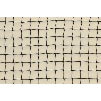 Pletivo Dekorační síť, oko 4,5cm, černá, 1 x 2m, 2 mm PP, 45 mm, Černá, Dekorační sítě, Skladem