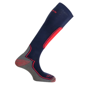 Pánské termo ponožky MUND SKIING OUTLAST lyžařské ponožky modré Typ: 46-49 XL