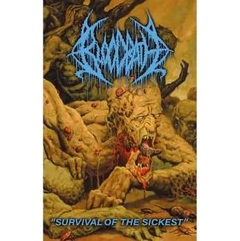 Nášivka Merch Bloodbath: Bloodbath Textile Poster: Survival Of The Sickest