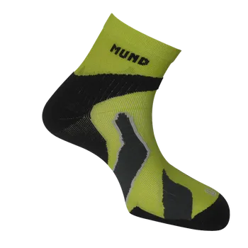 Dámské ponožky MUND ULTRA RAID trekingové ponožky zelené Typ: 36-40 M