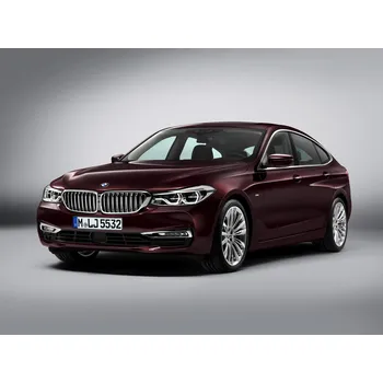 Nosič kol Příčníky Thule WingBar Evo Black BMW 6 Gran Turismo G32 2018- s pevnými body