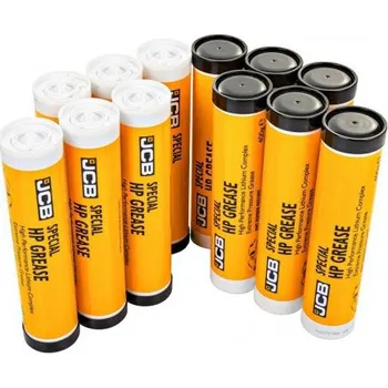 Speciální Mazivo Jcb Hp 400g 12ks Kazet MZR 63601