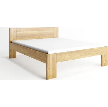 Postel Buková postel NEW YORK 160x200 cm z masivu Barevné provedení: Ořech new