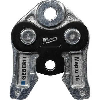 Ruční nářadí MILWAUKEE Lisovací čelist Mepla systém J18-G16 Geberit, 16mm