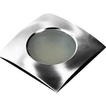 Bodové svítidlo Stropní zápustné bodové svítidlo Azzardo Ezio chrome AZ1051 MR16/GU10 1x7W IP54 9cm chromové