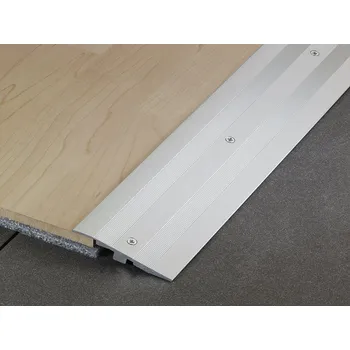 přechodová lišta Zátěžový nájezdový profil 80 x 11 mm - zátěž do 2 t šroubovací Küberit 268 Provedení: stříbro F4 2172680045