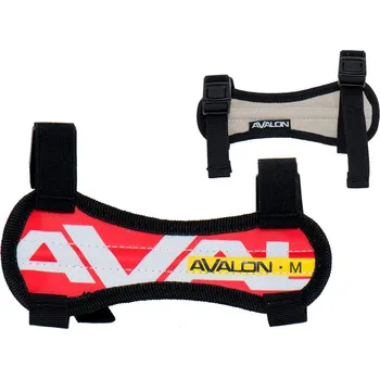 Lukostřelba YATE AVALON Chránič předloktí M, červený