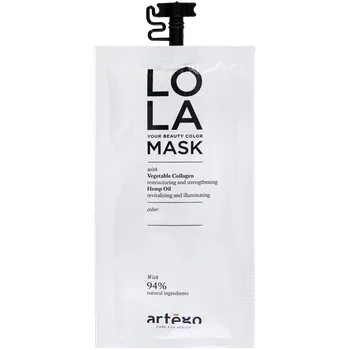 Vlasová regenerace Artego Lola Color tónovací maska na vlasy orchid, 20 ml