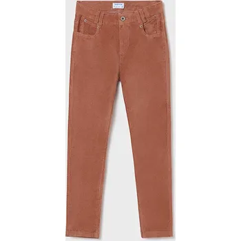 Dívčí legíny Dívčí módní kalhoty Mayoral 7589 růžová, černá Rozměr: 140 (10 let)