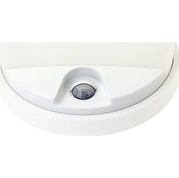 LED panel Tracon SLK10W Nástěnné svítidlo oblý tvar 230VAC, 10W, 140°, 2-9m, 10s-5m, 4500K , IP54, 800lm, EEI=G (Tracon SLK10W)