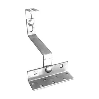 OEM Střešní hák solární nastavitelný - NEREZ - pro taškové střechy (rameno 120mm)