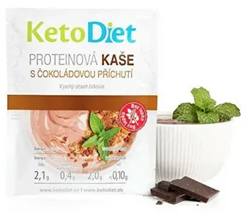 Keto dieta KetoDiet Proteinová kaše 7x 27 g