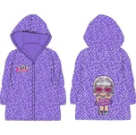 LOL. Surprise- licence Dívčí pláštěnka - LOL. Surprise 5228255, fialová Barva: Fialová, Velikost: 104-110