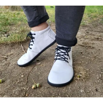 Dámské polobotky Kotníkové boty Zkama shoes Alma - white 39