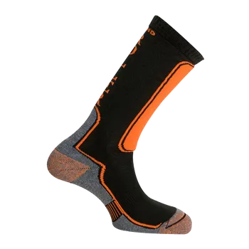 Dámské ponožky MUND NORDIC BLADING/ROLLER ponožky černo/oranžové S (31-35) Typ: 31-35 S