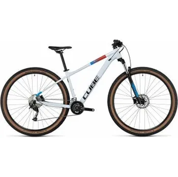 Jízdní kolo CUBE 29" Aim SLX 2024 Barva: white´n´blue´n´red, Velikost: 20" kolo MTB