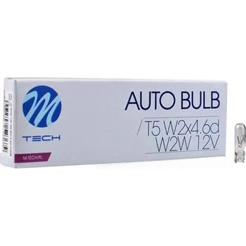 Autožárovka M-TECH POLAND | Žárovka 12V 2W celosklo Z92
