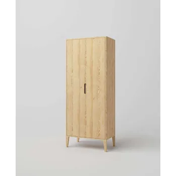 Komoda Skříň z masivu RETRO Forbi na nožičkách Barevné provedení: Ořech new