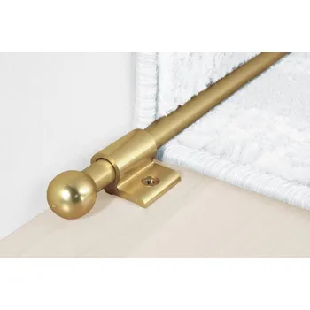 soklová lišta Koncovka ke kobercové tyči Z2 Provedení: šampaň E02 A 0602 Z2